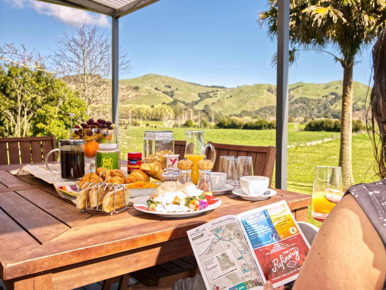 Paeroa Pukeko Lodge Kültér fotó